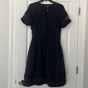 Navy dress